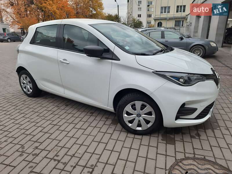 Хэтчбек Renault Zoe 2021 в Ивано-Франковске