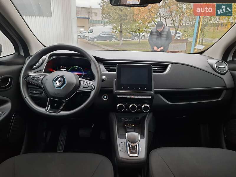 Хэтчбек Renault Zoe 2021 в Ивано-Франковске
