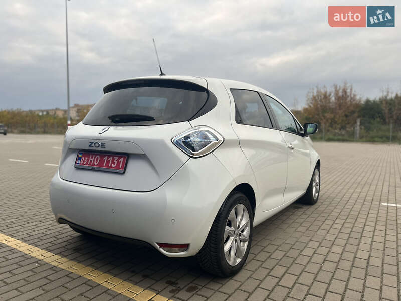 Хэтчбек Renault Zoe 2014 в Дубно