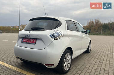 Хэтчбек Renault Zoe 2014 в 