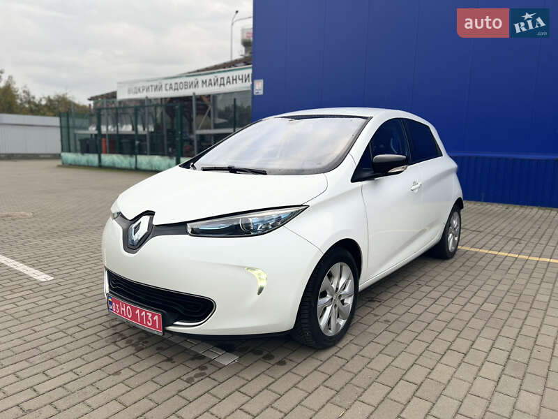 Хэтчбек Renault Zoe 2014 в Дубно