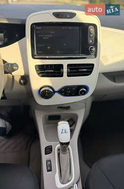 Хетчбек Renault Zoe 2018 в 