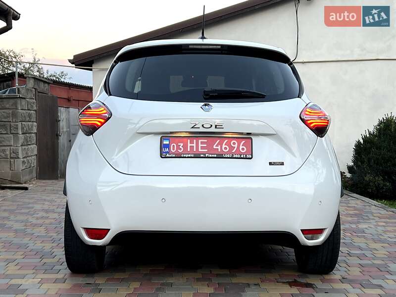 Хэтчбек Renault Zoe 2022 в Ровно