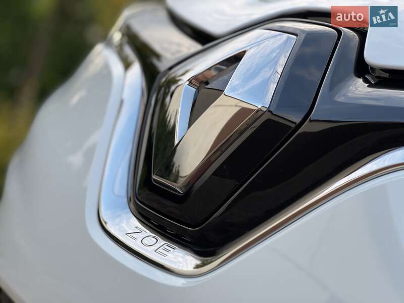 Хэтчбек Renault Zoe 2022 в Ровно
