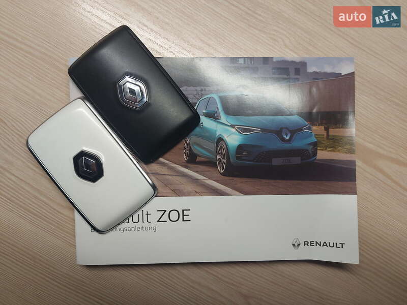 Хэтчбек Renault Zoe 2022 в Ровно