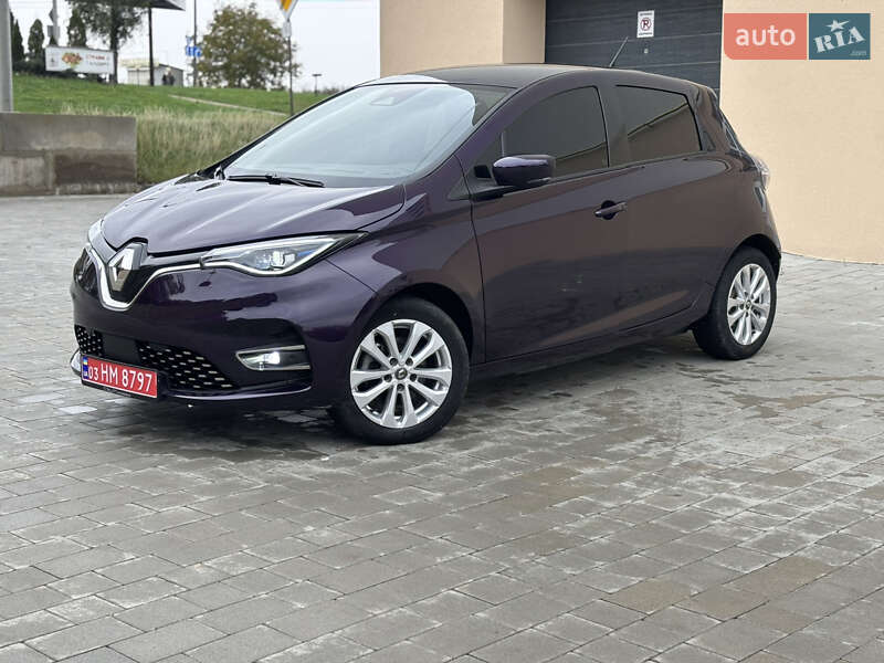 Хэтчбек Renault Zoe 2021 в Тернополе фото 2 Хэтчбек Renault Zoe 2021 в Тернополе