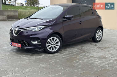 Хетчбек Renault Zoe 2021 в  фото 2 Хетчбек Renault Zoe 2021 в