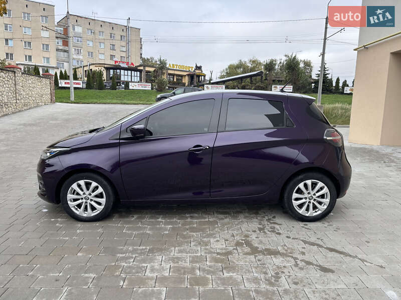 Хэтчбек Renault Zoe 2021 в Тернополе фото 4 Хэтчбек Renault Zoe 2021 в Тернополе