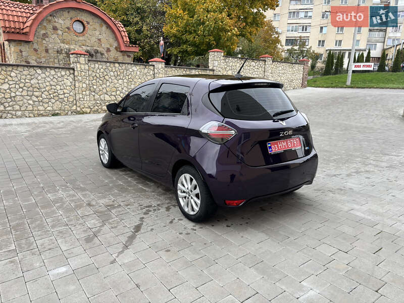 Хэтчбек Renault Zoe 2021 в Тернополе фото 5 Хэтчбек Renault Zoe 2021 в Тернополе