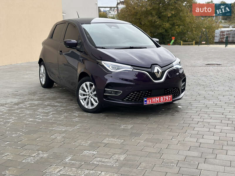 Хэтчбек Renault Zoe 2021 в Тернополе фото 10 Хэтчбек Renault Zoe 2021 в Тернополе