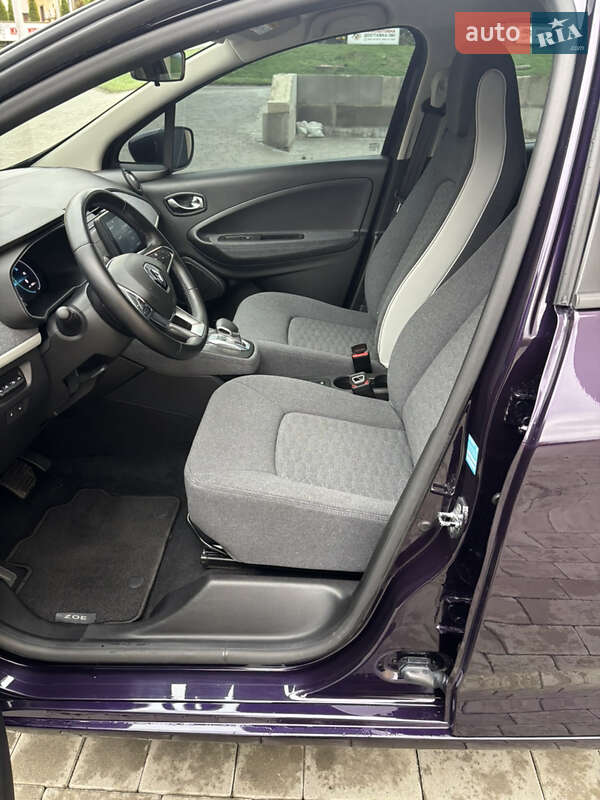 Хэтчбек Renault Zoe 2021 в Тернополе фото 13 Хэтчбек Renault Zoe 2021 в Тернополе