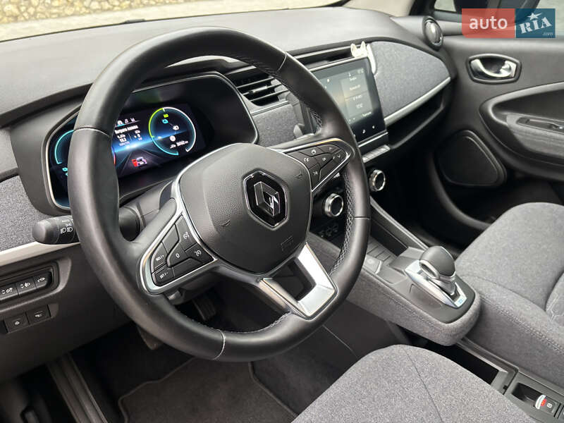 Хэтчбек Renault Zoe 2021 в Тернополе фото 17 Хэтчбек Renault Zoe 2021 в Тернополе
