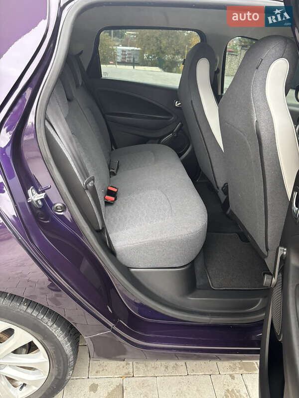 Хэтчбек Renault Zoe 2021 в Тернополе фото 21 Хэтчбек Renault Zoe 2021 в Тернополе