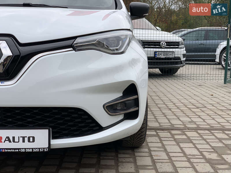 Хэтчбек Renault Zoe 2020 в Бердичеве