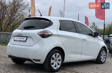 Хэтчбек Renault Zoe 2020 в 