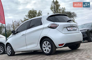 Хэтчбек Renault Zoe 2020 в 