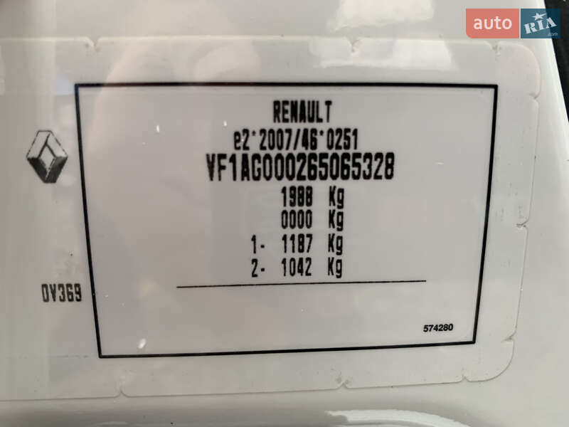 Хэтчбек Renault Zoe 2020 в Бердичеве