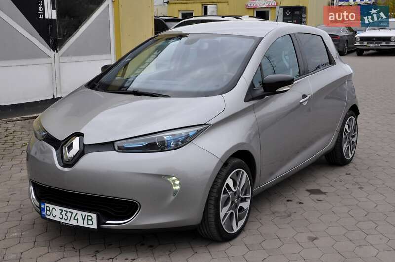 Хетчбек Renault Zoe 2015 в Львові фото 2 Хетчбек Renault Zoe 2015 в Львові