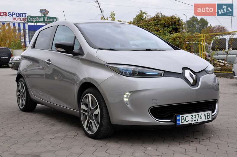 Хетчбек Renault Zoe 2015 в Львові фото 7 Хетчбек Renault Zoe 2015 в Львові