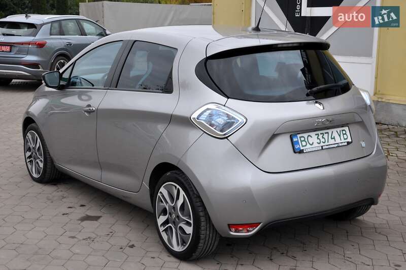 Хетчбек Renault Zoe 2015 в Львові фото 12 Хетчбек Renault Zoe 2015 в Львові