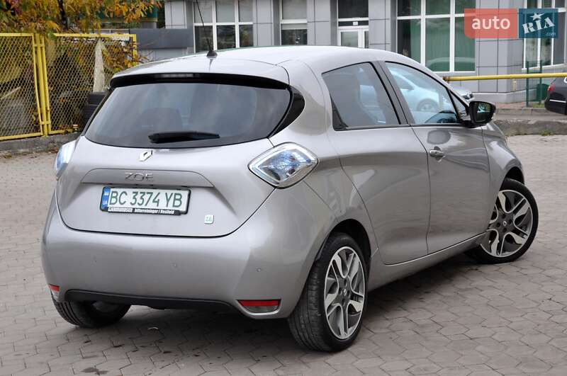 Хетчбек Renault Zoe 2015 в Львові фото 41 Хетчбек Renault Zoe 2015 в Львові