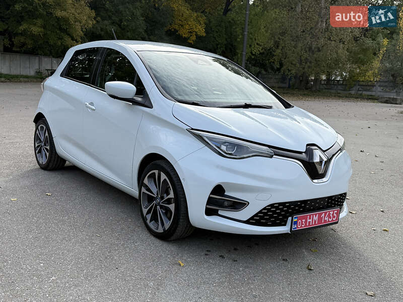 Хетчбек Renault Zoe 2019 в 