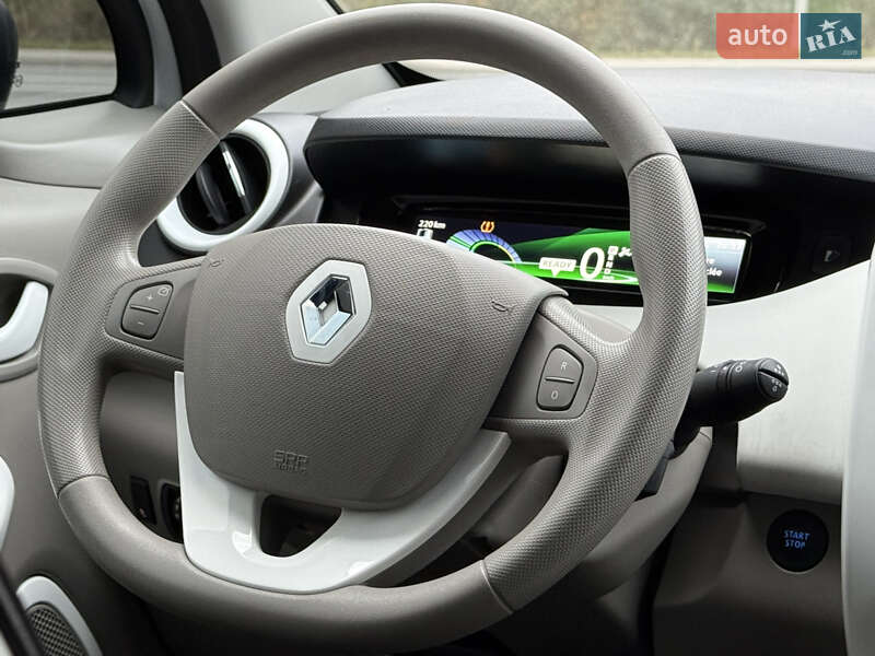 Хэтчбек Renault Zoe 2019 в Тернополе