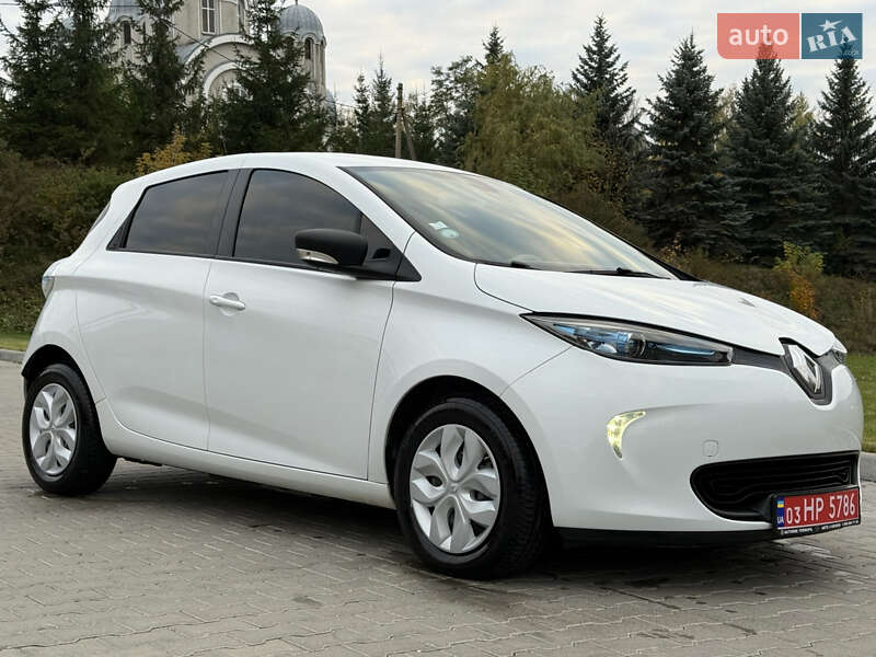 Хэтчбек Renault Zoe 2019 в Тернополе