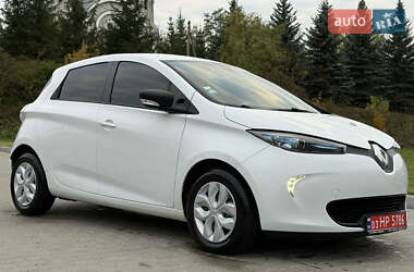 Хетчбек Renault Zoe 2019 в 
