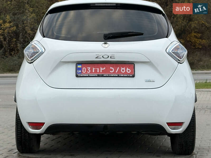 Хэтчбек Renault Zoe 2019 в Тернополе