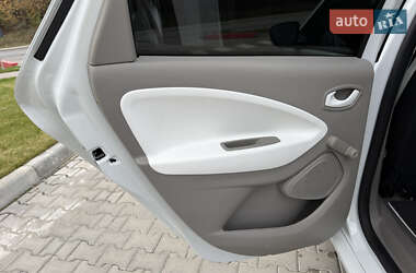Хетчбек Renault Zoe 2019 в 