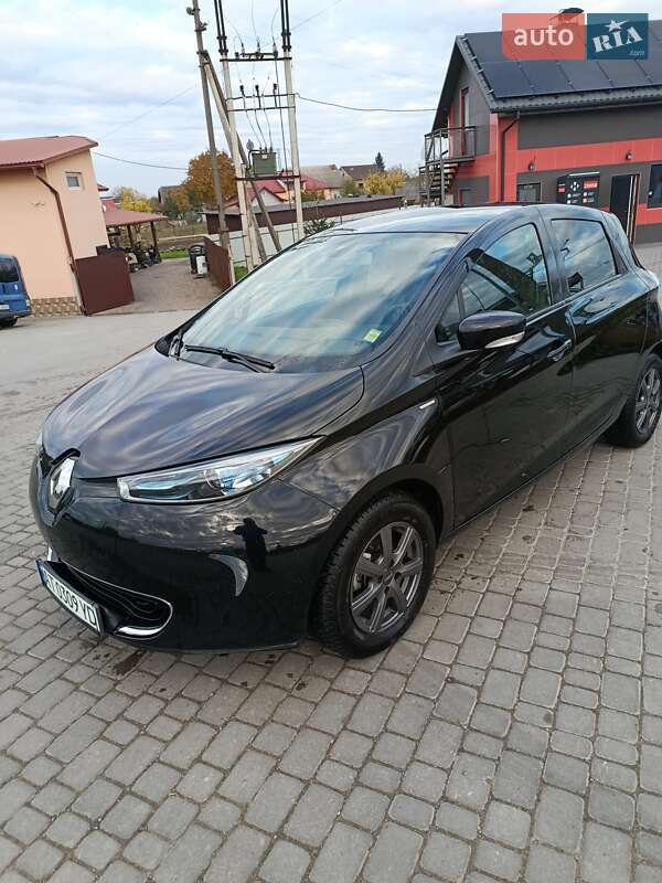 Хэтчбек Renault Zoe 2019 в Ивано-Франковске