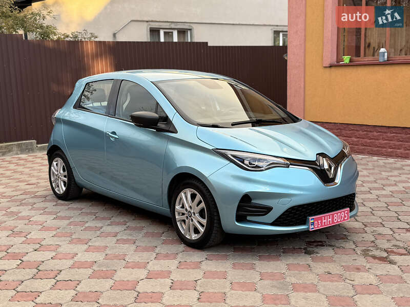 Хетчбек Renault Zoe 2020 в Рівному