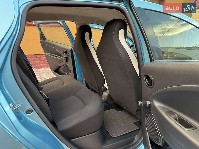 Хетчбек Renault Zoe 2020 в Рівному