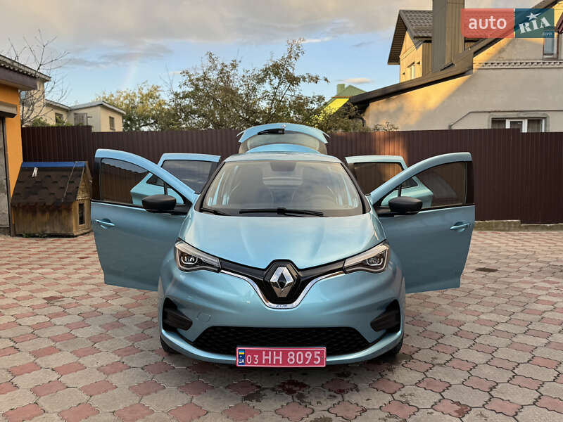 Хетчбек Renault Zoe 2020 в Рівному