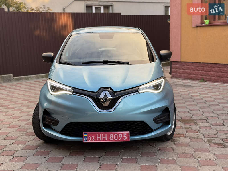 Хетчбек Renault Zoe 2020 в Рівному