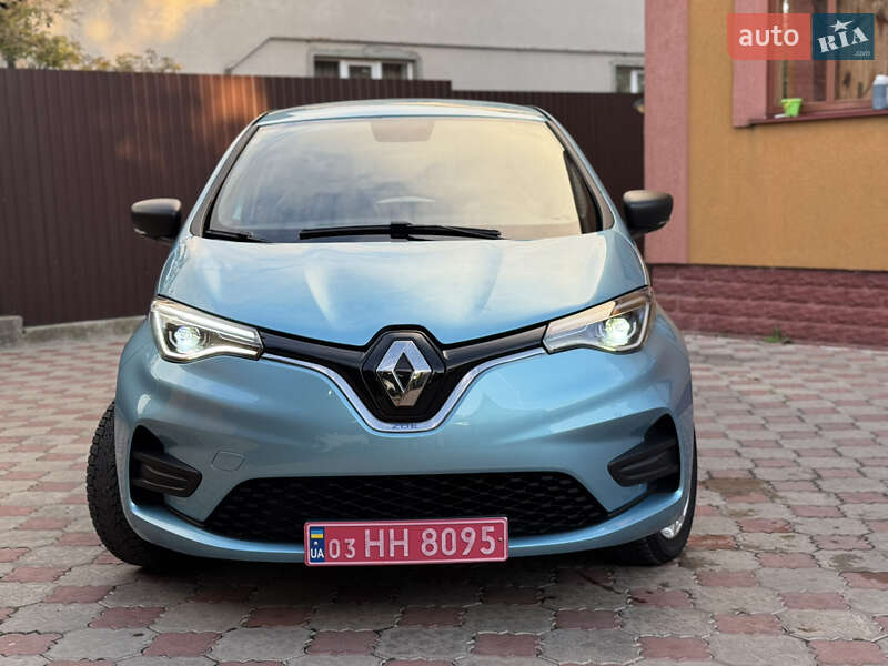 Хетчбек Renault Zoe 2020 в Рівному