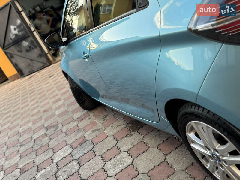 Хетчбек Renault Zoe 2020 в Рівному