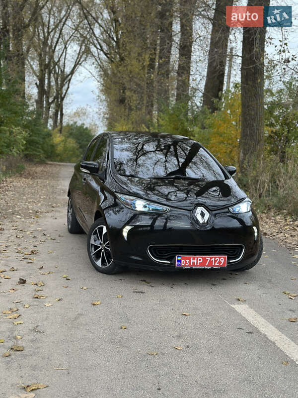 Хетчбек Renault Zoe 2018 в Львові