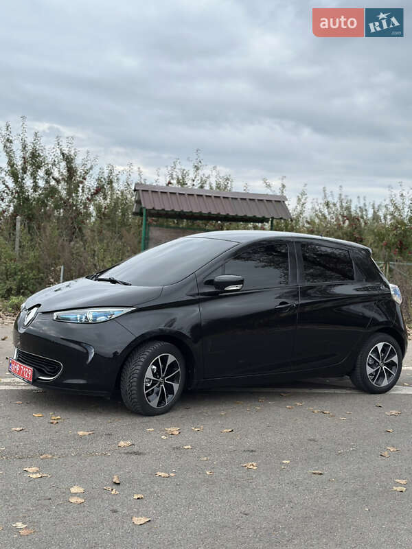 Хетчбек Renault Zoe 2018 в Львові