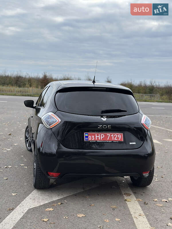 Хетчбек Renault Zoe 2018 в Львові
