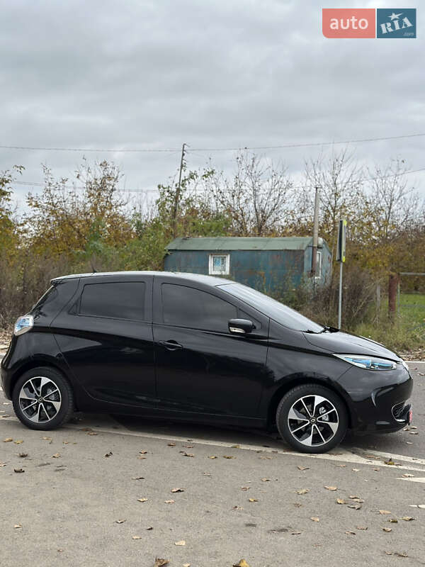 Хетчбек Renault Zoe 2018 в Львові