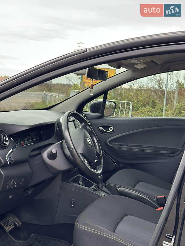 Хетчбек Renault Zoe 2018 в Львові