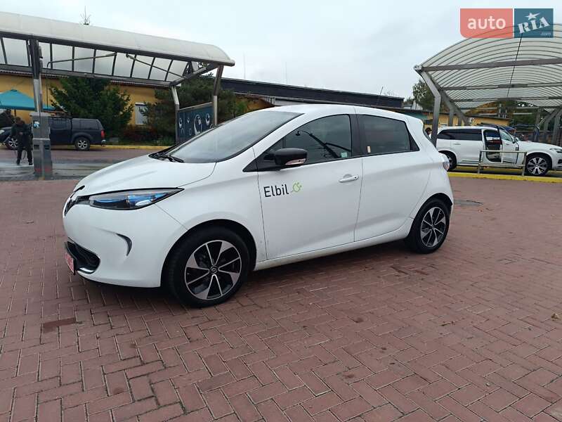 Хэтчбек Renault Zoe 2019 в Ровно