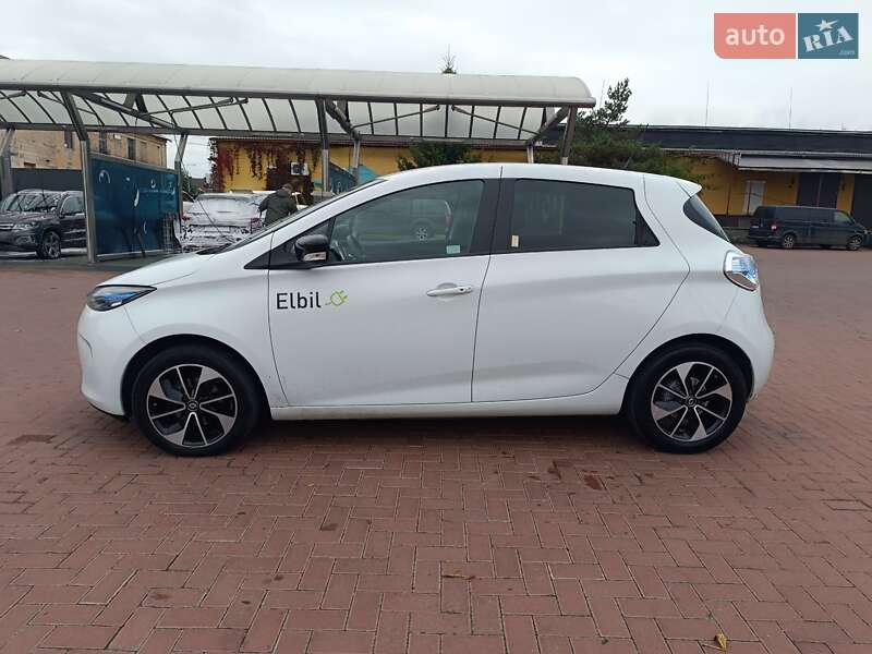 Хэтчбек Renault Zoe 2019 в Ровно