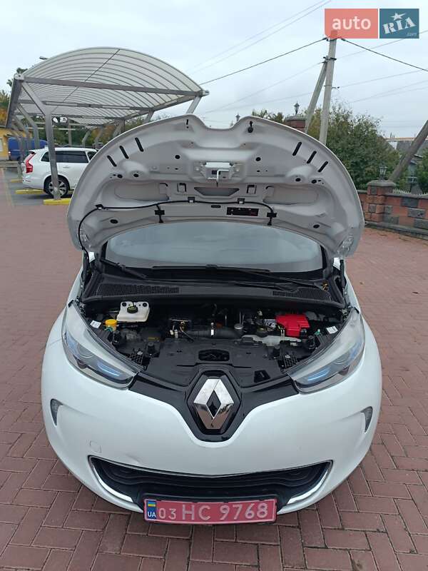 Хэтчбек Renault Zoe 2019 в Ровно