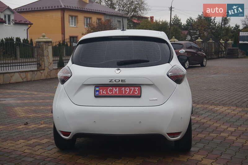 Хэтчбек Renault Zoe 2020 в Самборе