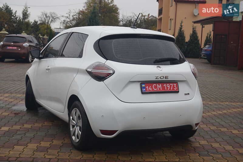 Хэтчбек Renault Zoe 2020 в Самборе