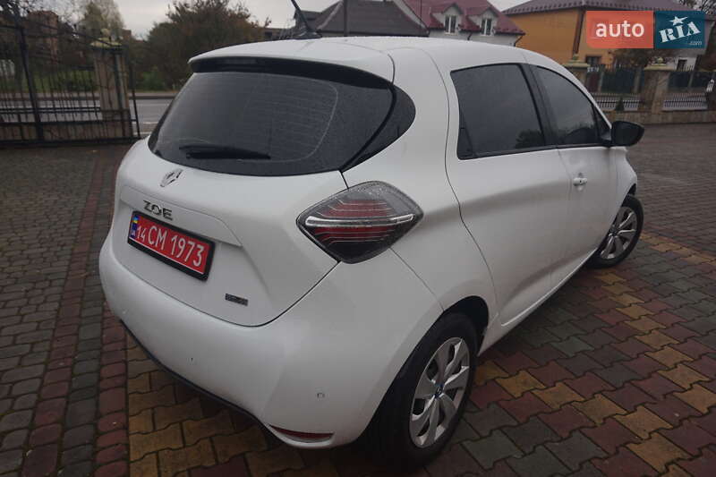 Хэтчбек Renault Zoe 2020 в Самборе