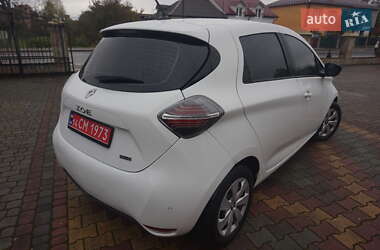 Хэтчбек Renault Zoe 2020 в 